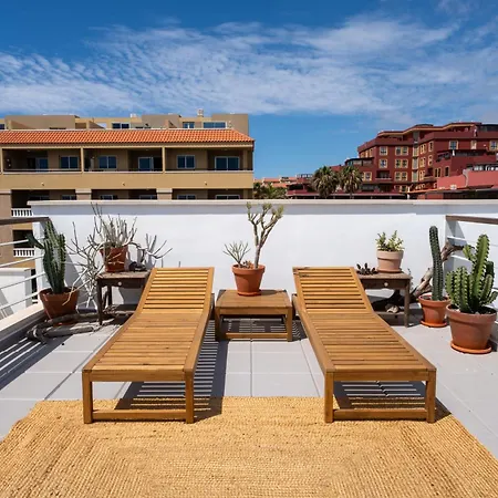 Casa Calma El Medano, Sand&sea Daire