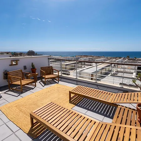 아파트 Casa Calma El Medano, Sand&sea