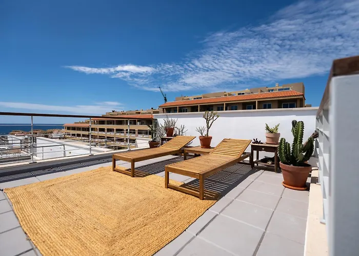 Casa Calma El Medano, Sand&sea Appartement