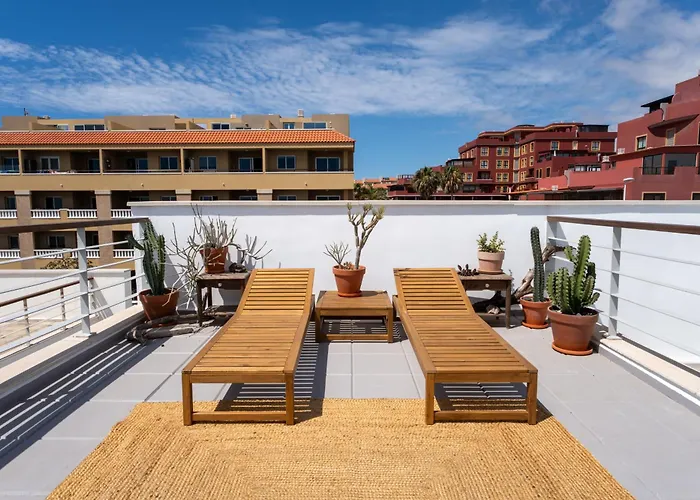 Casa Calma El Medano, Sand&sea Appartement