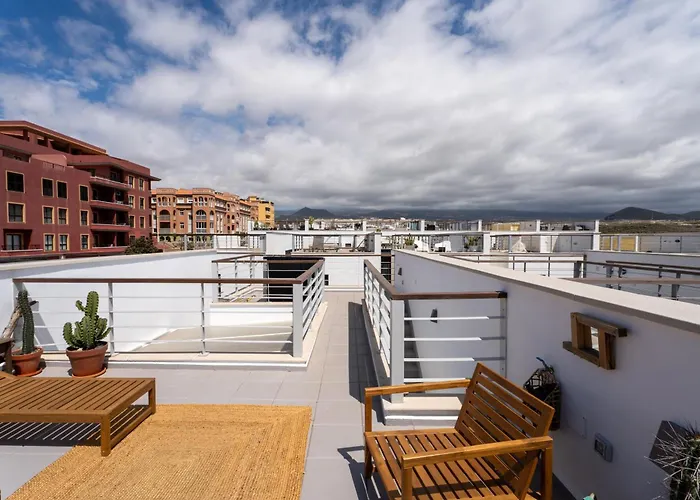 Casa Calma El Medano, Sand&sea *